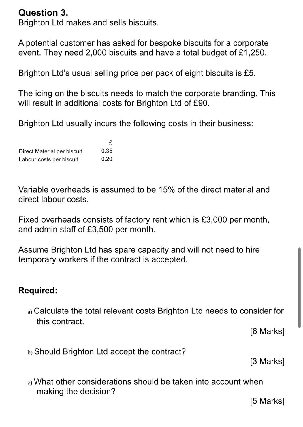  3 Please please solve these questions as soon as possible. I