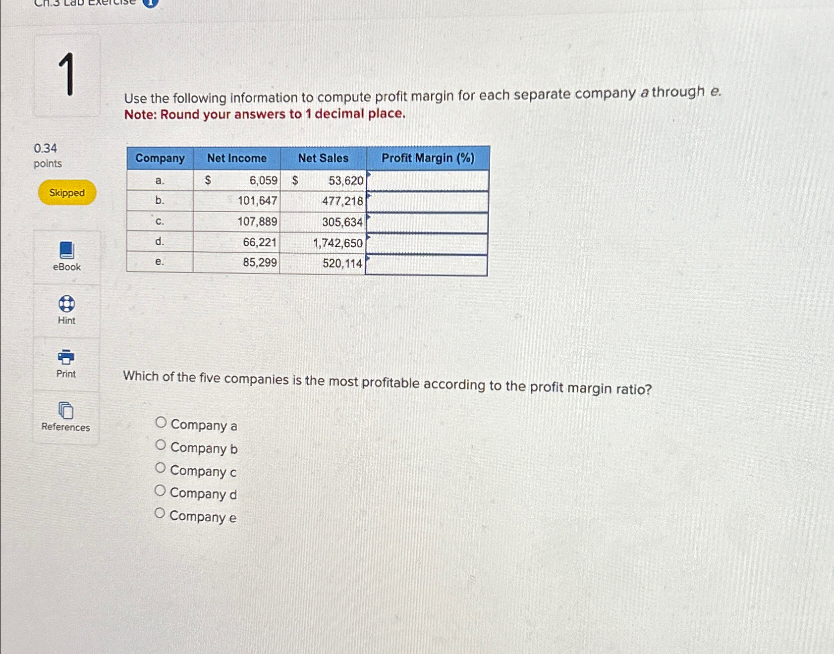 NEED ANSWER ASAP PLEASE AND THANK YOU 1 Use the following