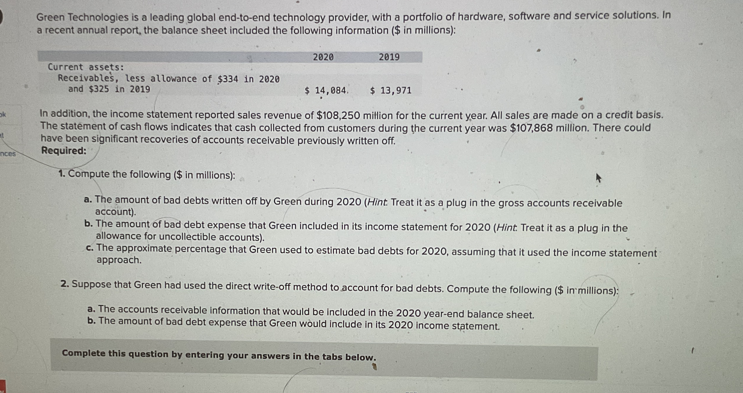  Green Technologies is a leading global end-to-end technology provider, with a