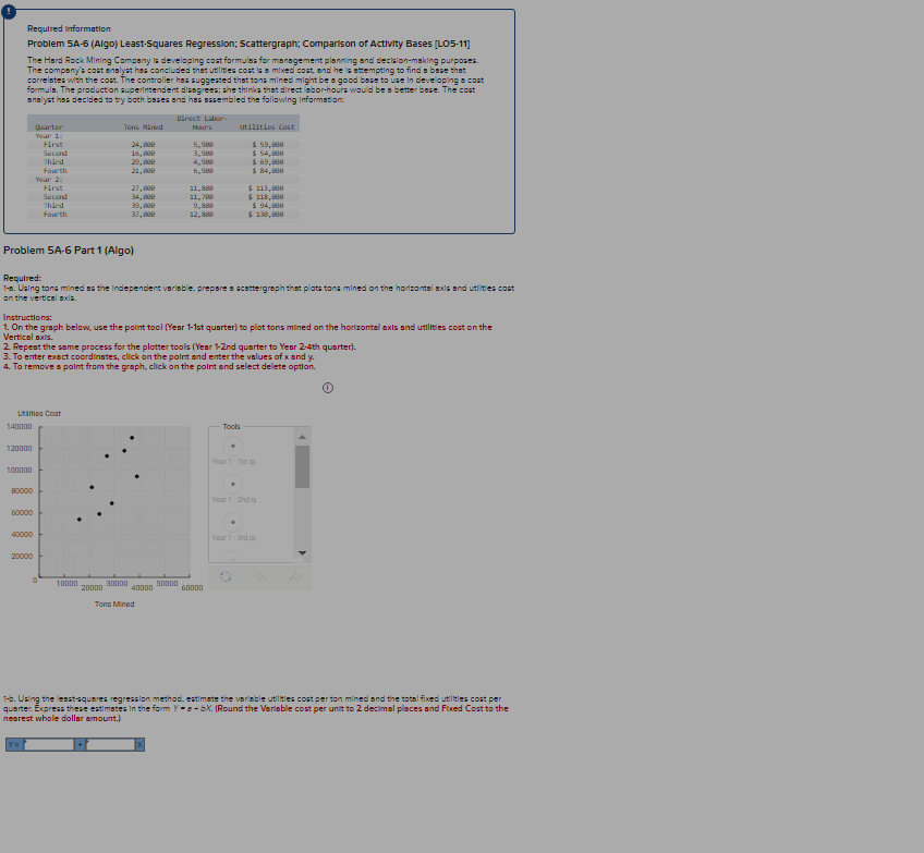[LO5-11] The Hard Rock. Mining Campsny la developing cost farmulas for management