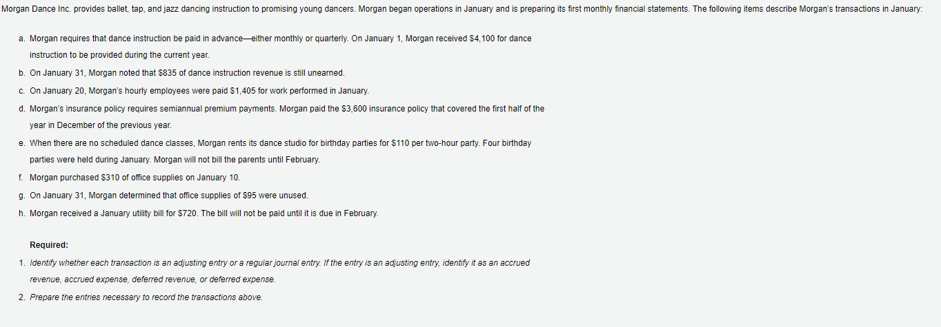 format as stated in one of the pictures. Need Date, account, debit