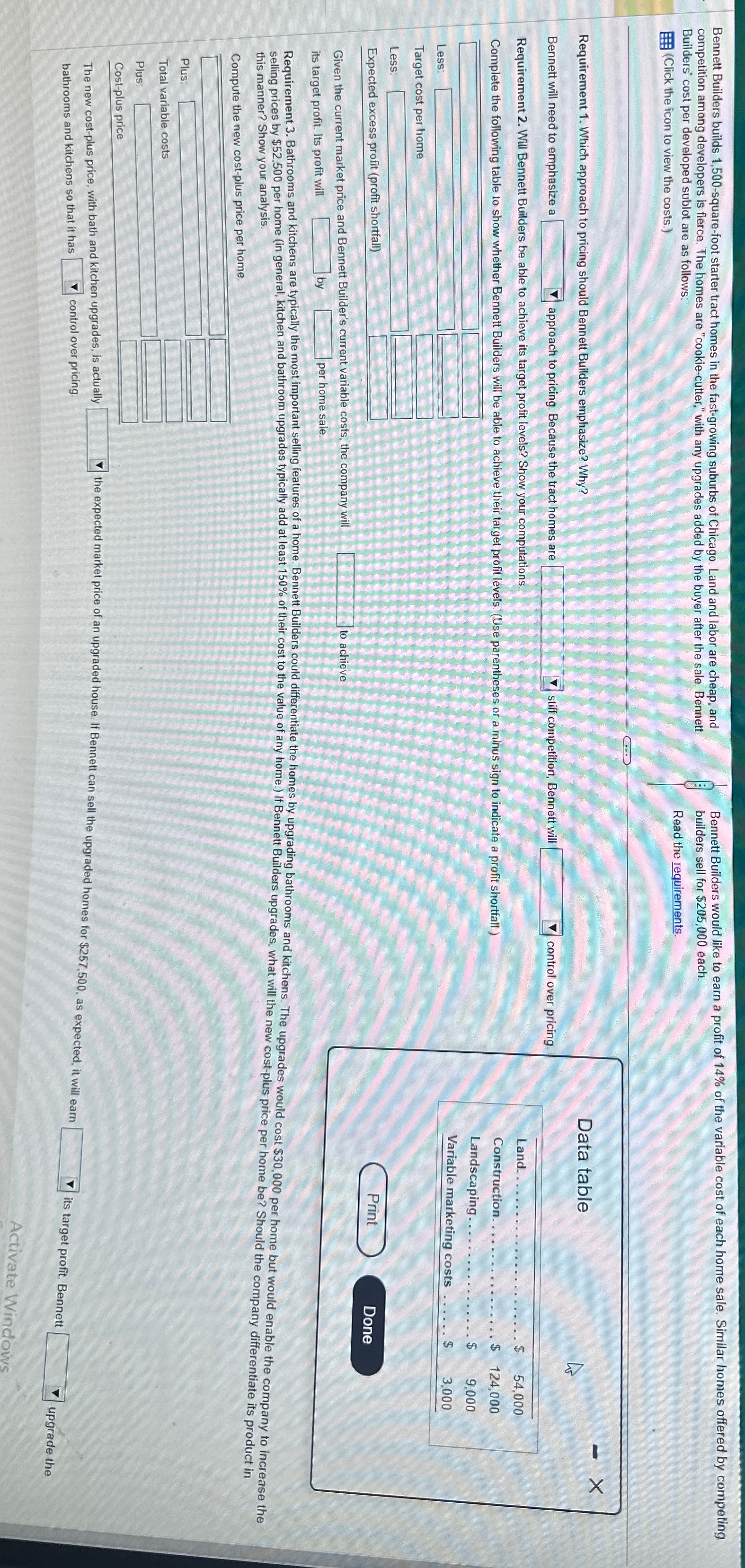  Bennett Builders builds 1,500-square-foot starter tract homes in the fast-growing suburbs