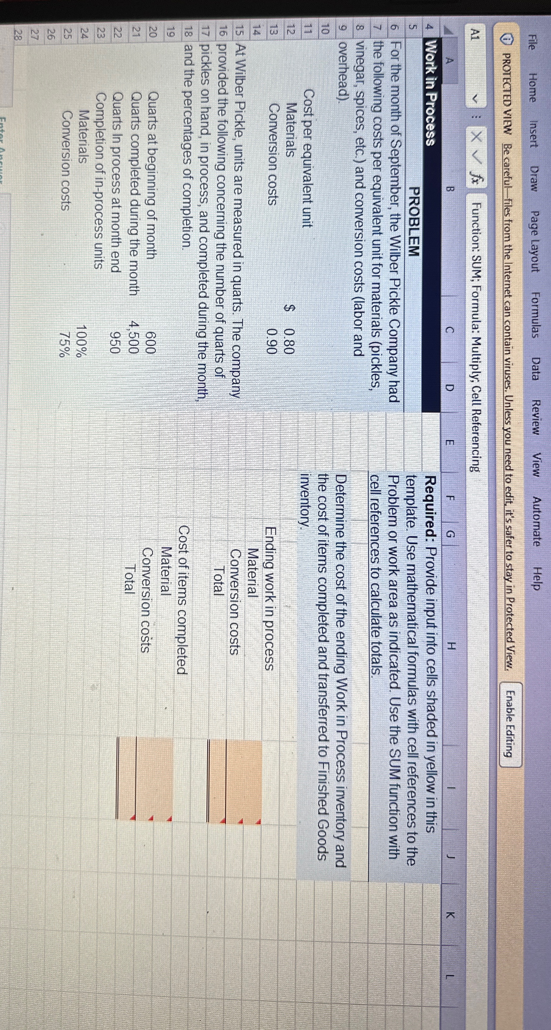  File Home Insert Draw Page Layout Formulas Data Review View Automate