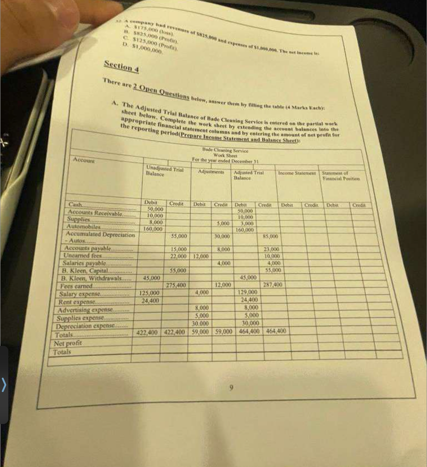 Qpen Questions below, answer them by niling we tahte (4 Marks Eact):
