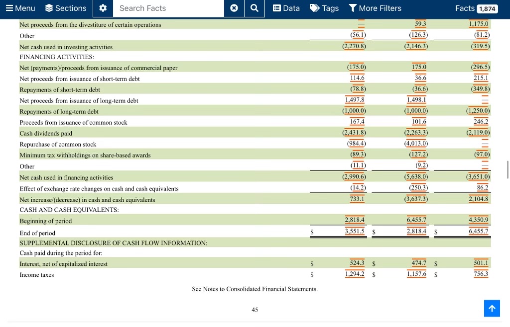 a giant database of documents required to be submitted to the U.S.
