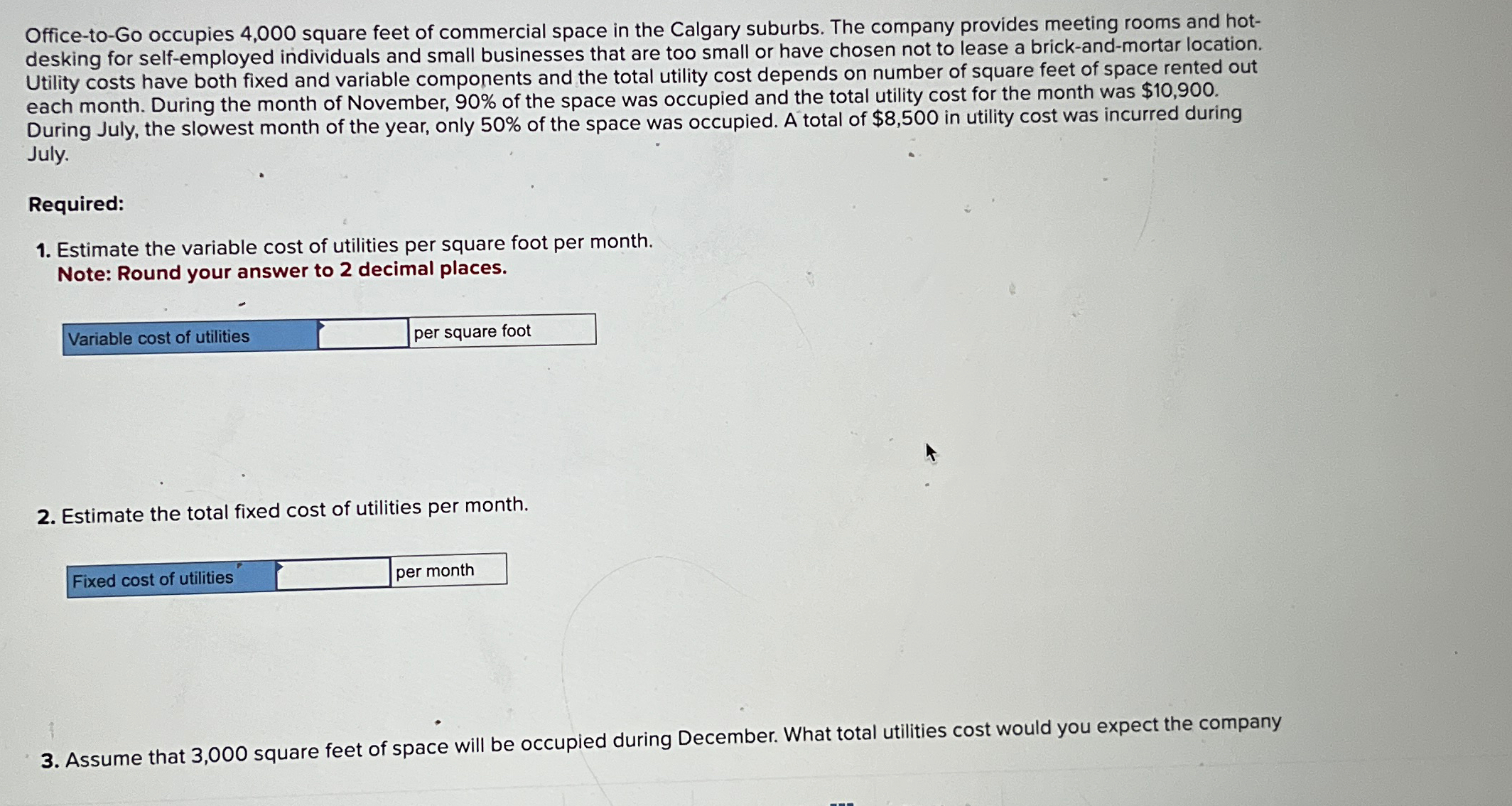 Office-to-Go occupies 4,000 square feet of commercial space in the Calgary