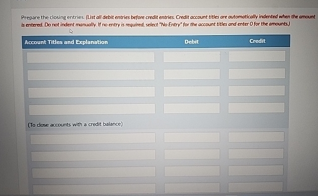 balances: \table[[Cash,$90,000,Accumulated Depreciation, Equipment,$90,000 