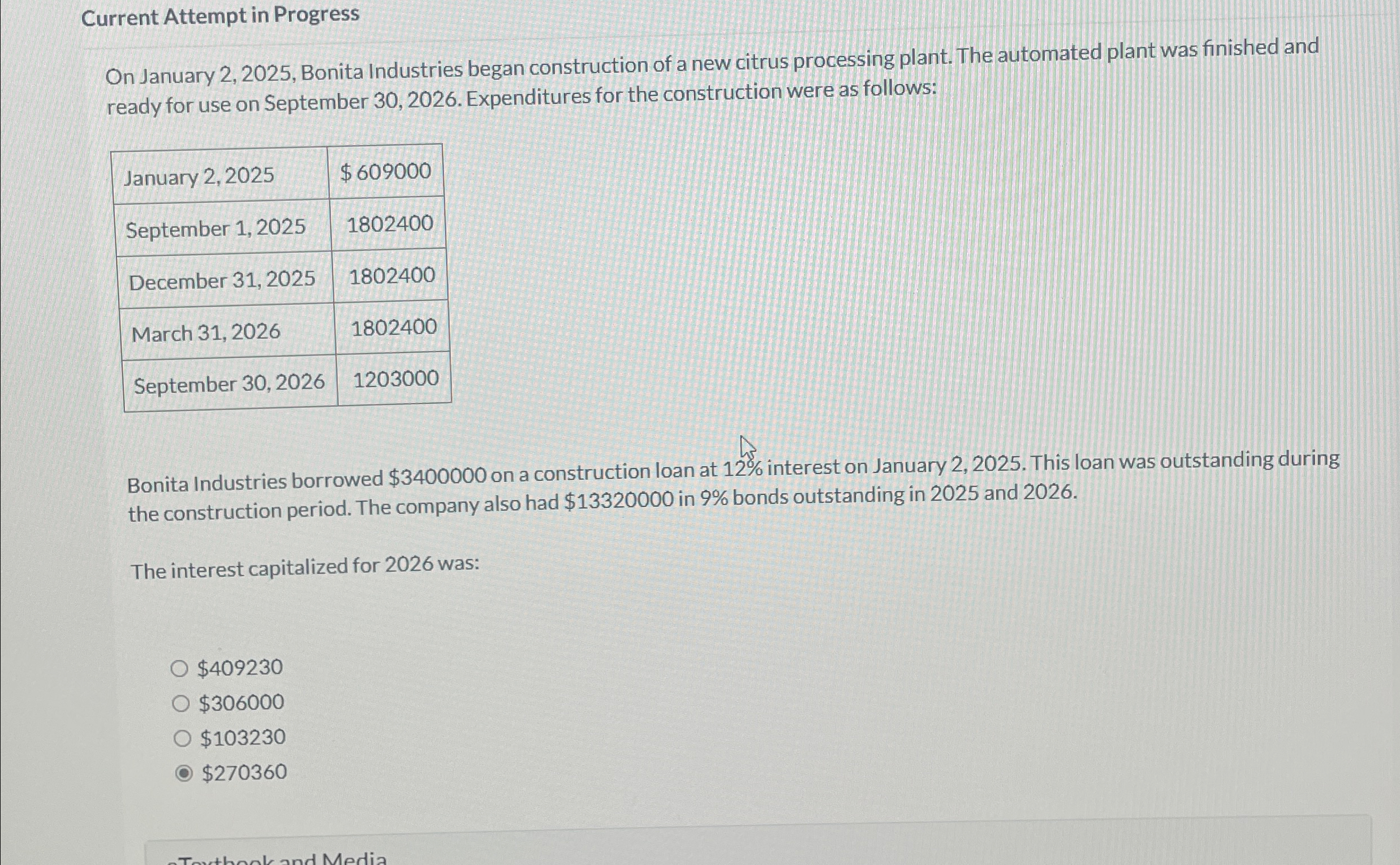 of a new citrus processing plant. The automated plant was finished and