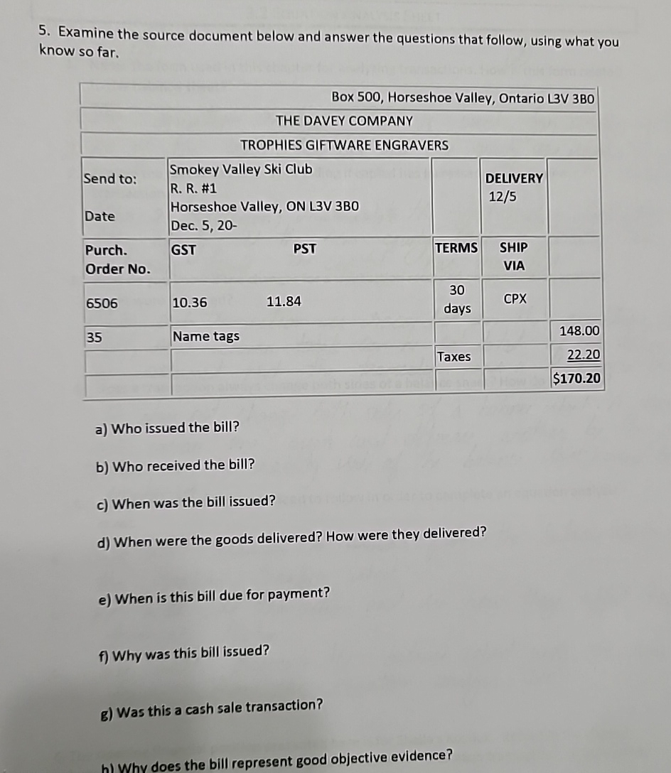 using what you know so far. \table[[Box 500, Horseshoe Valley, Ontario L3V