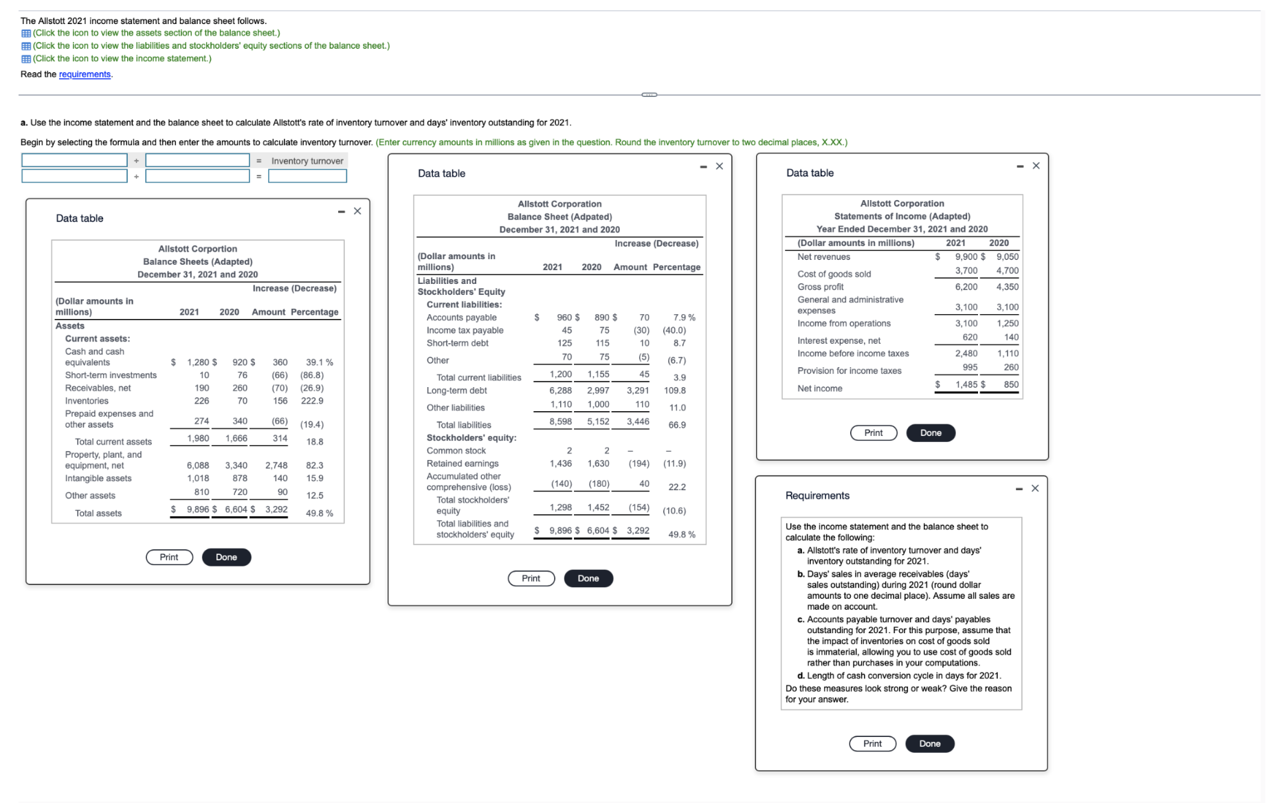 Please complete all the requirements and show your working like the