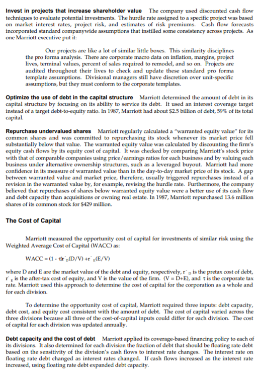 the current government rates) already reflects any adjustment forthe presence of floating