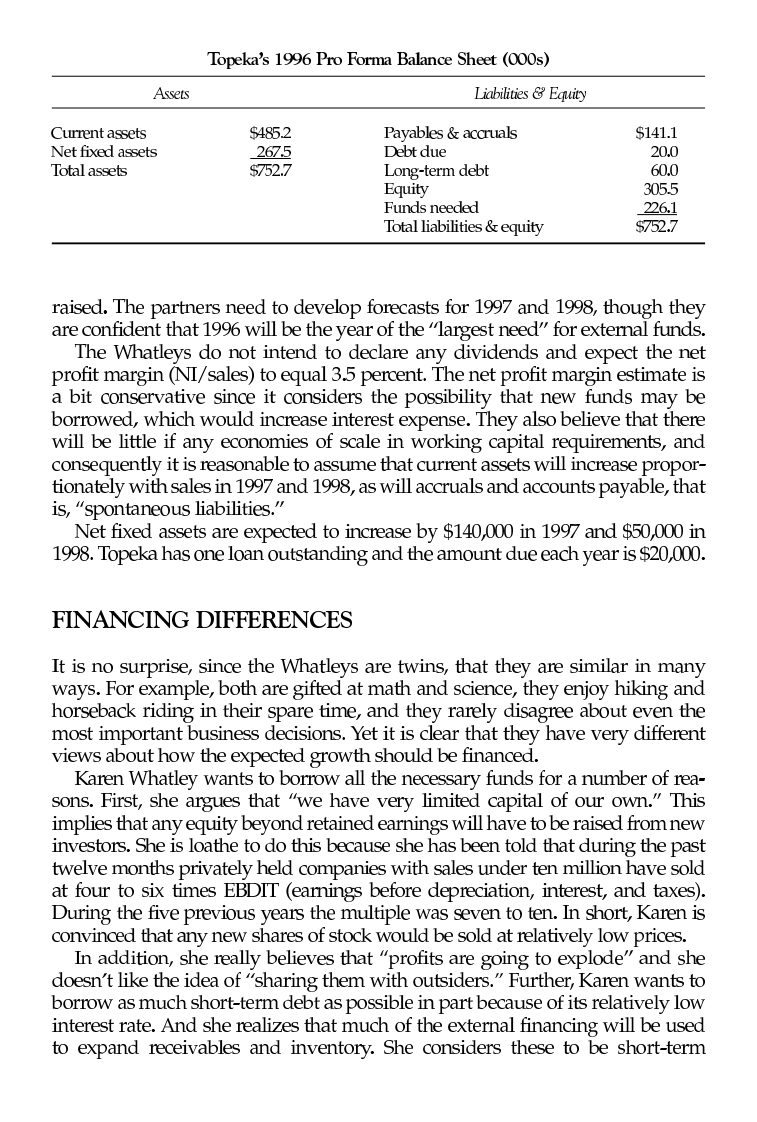 "Imderapprecia " and that "sales couldand shouldbe substantially higher."r They red an