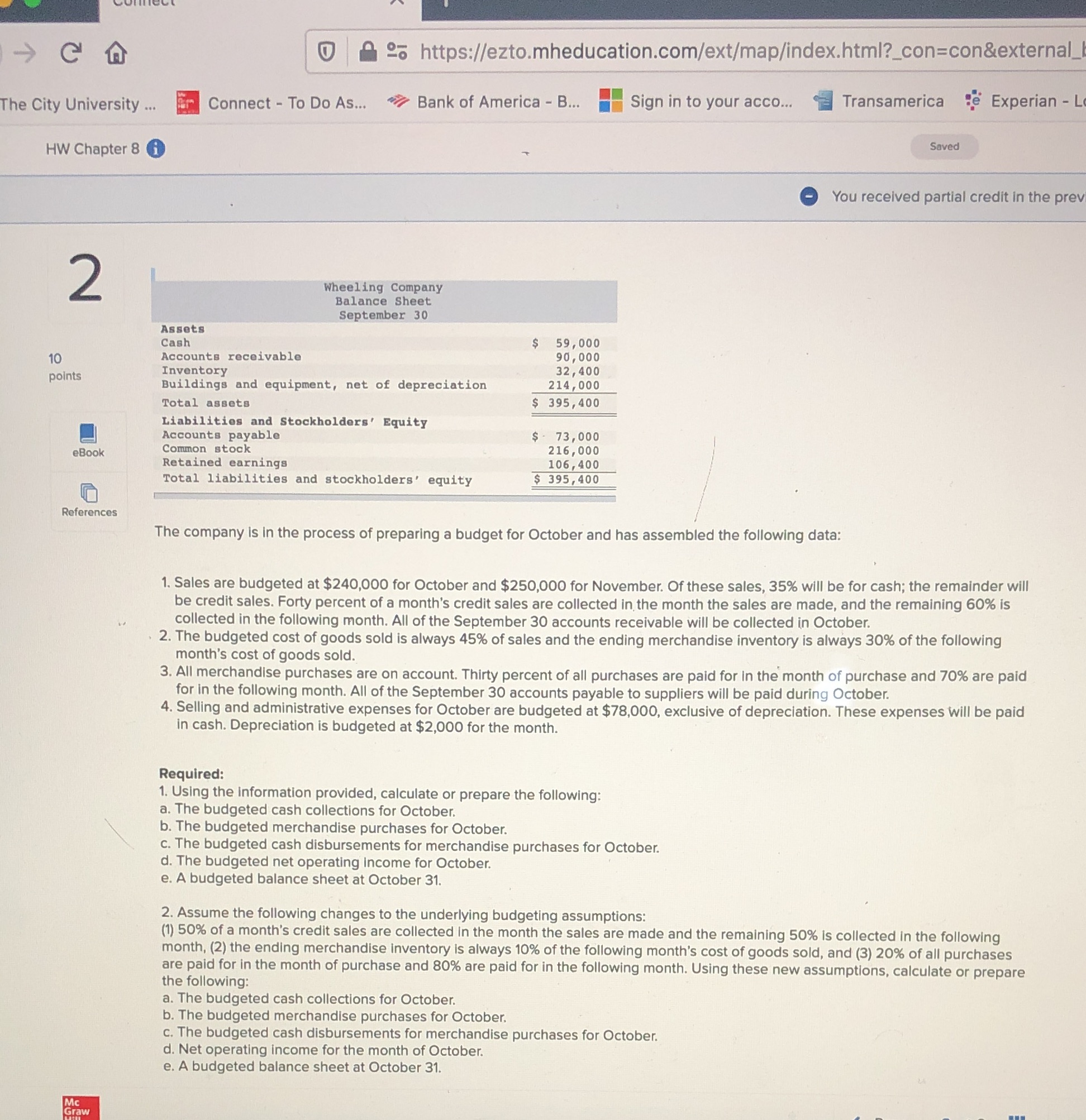  2% https://ezto.mheducation.com/ext/map/index.html?_con=con&external The City University ... Connect - To Do As...