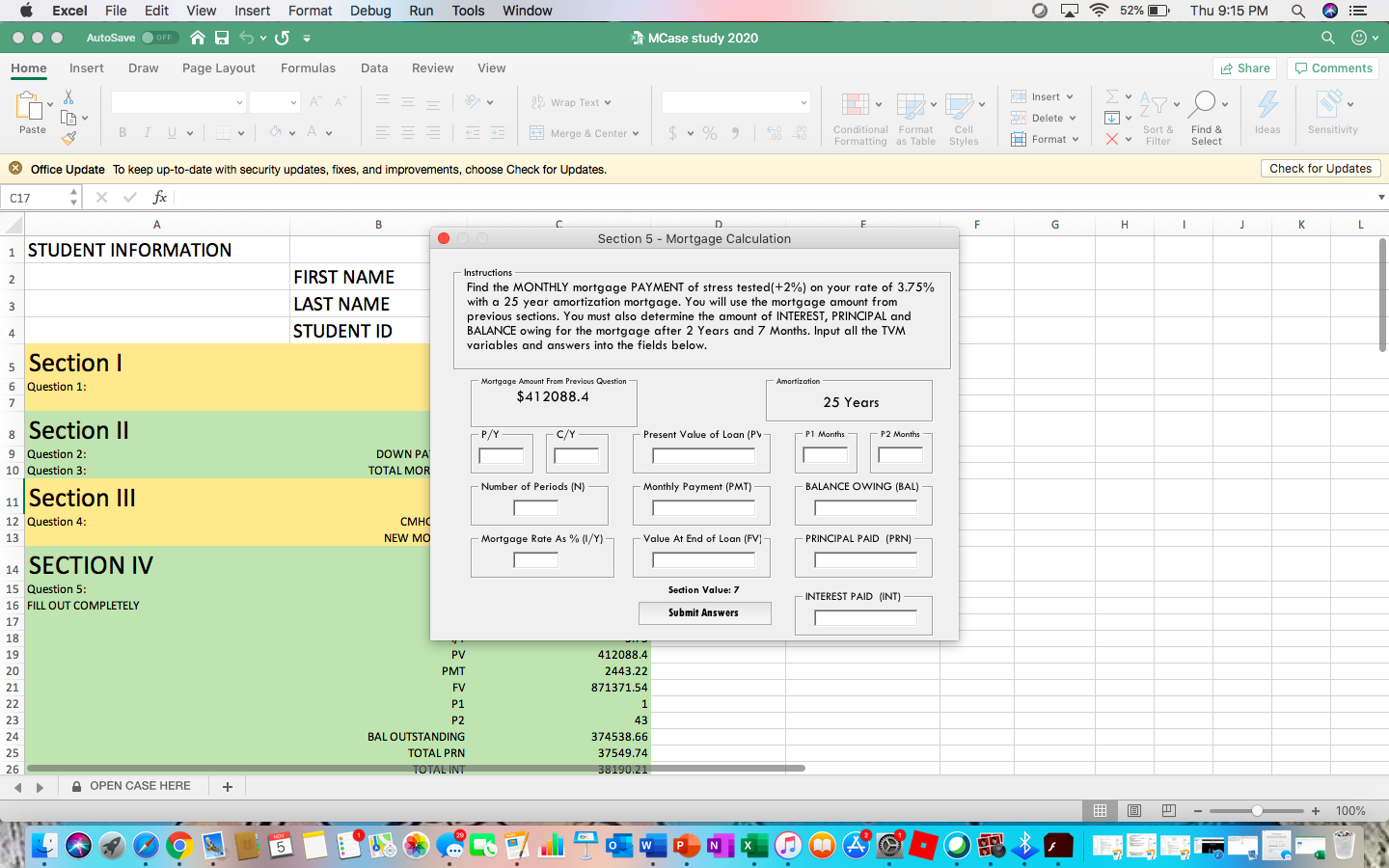 52% Thu 9:15 PM Q DE . . . AutoSave ( OF