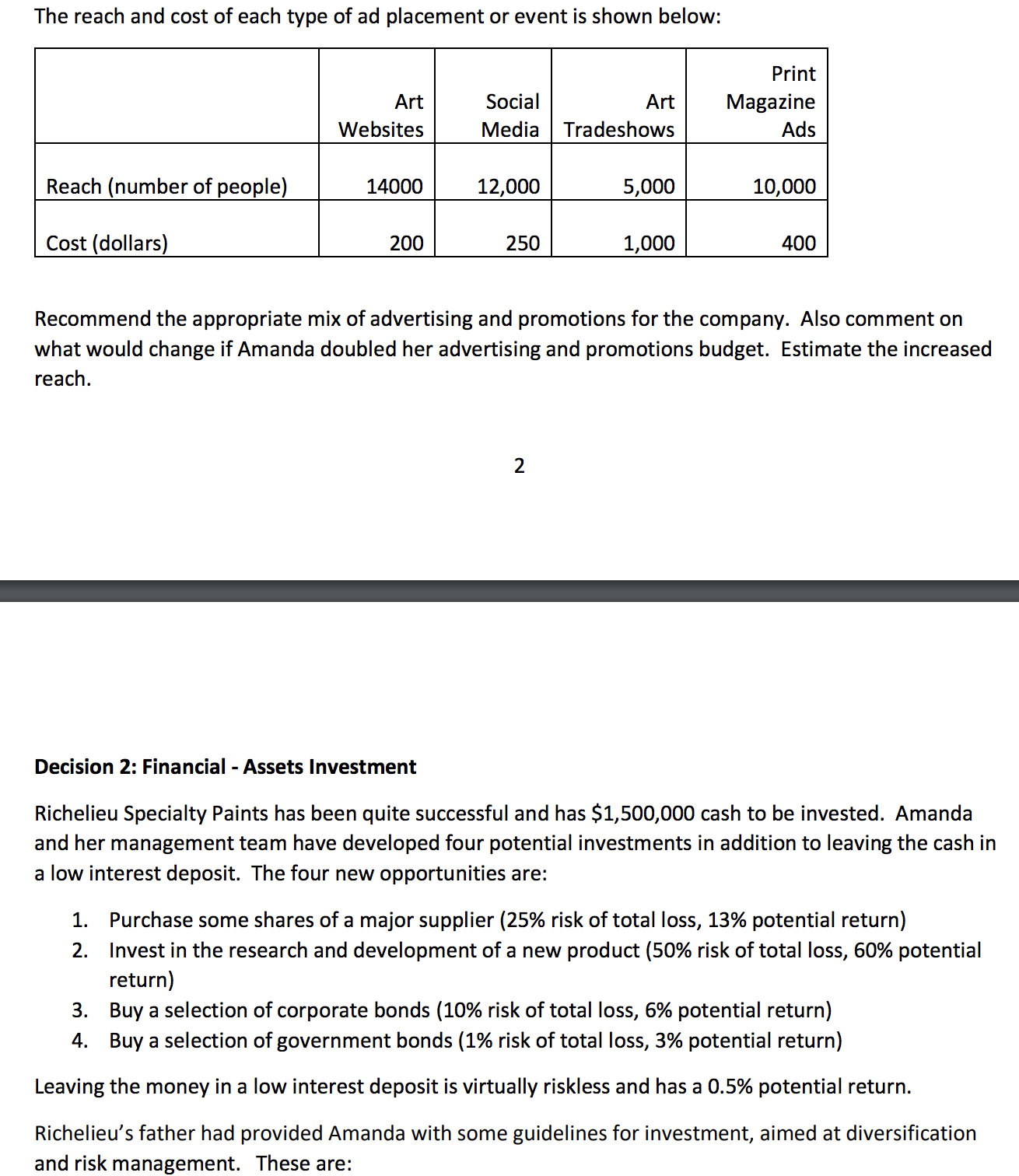 the issues showing your algebraic equations and decisions, and a readable screen