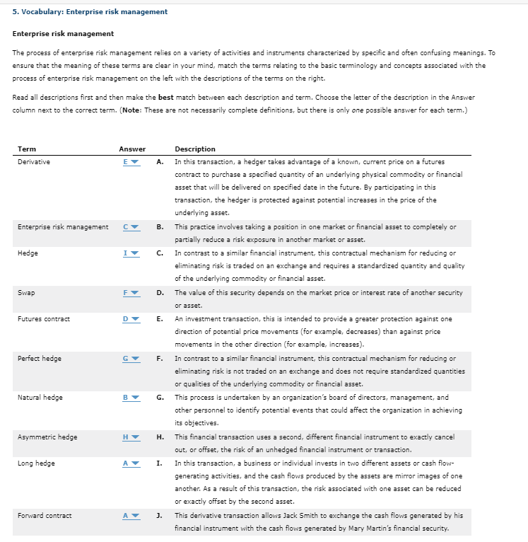 risk in n-.-ket or The velue this to zatentiil that EffEt orgeniti