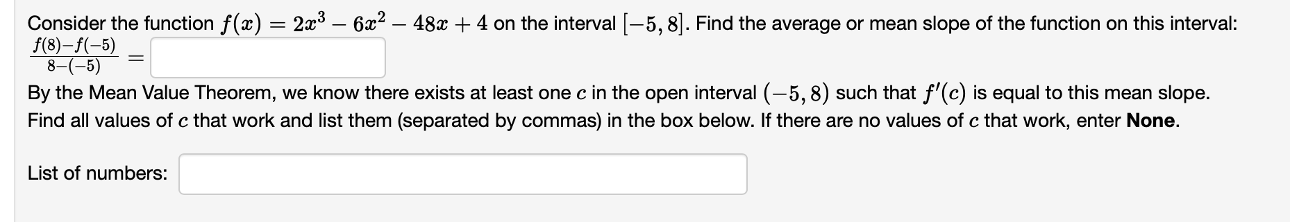 l 3. Find the average velocity over the interval [3, 6] and