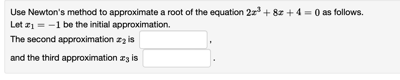function f(:r:) = 2203 62:2 482: + 4 on the interval [5,