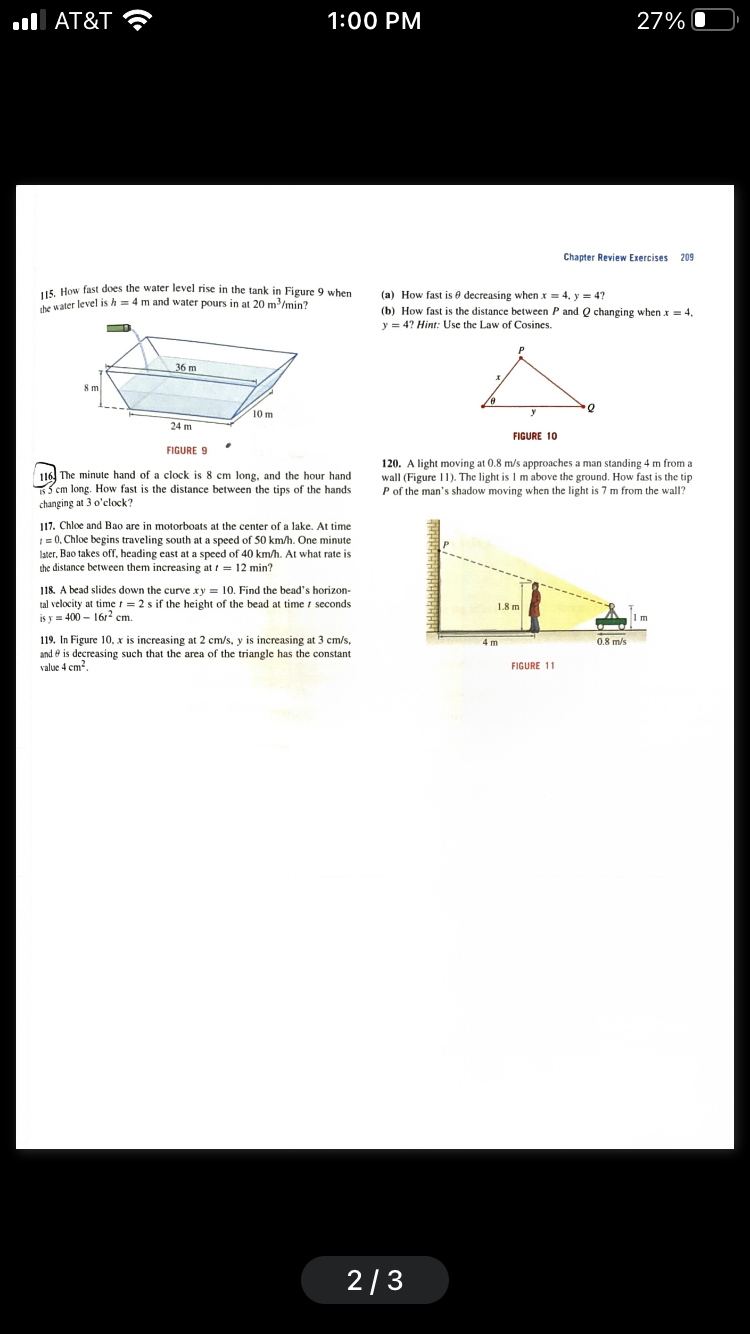 CaCan you help me with the following two problems. Thanks so