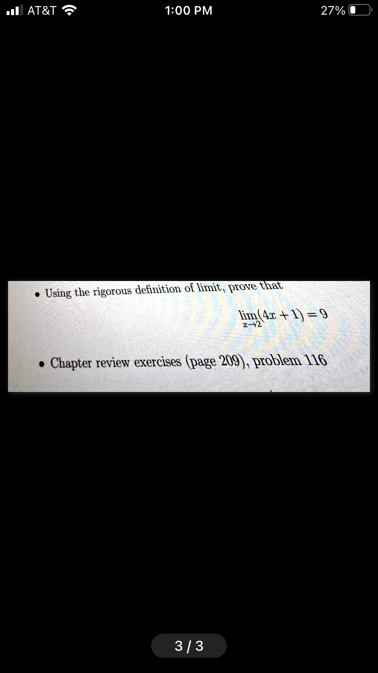 much! :) AT&T 1:00 PM 27% O Chapter Review Exercises 209 1