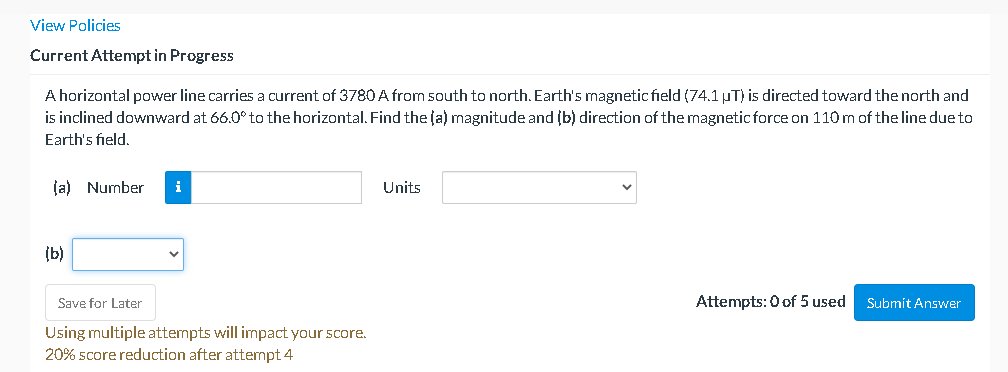 a magneticforce of magnitude 3.0 X 1045 N.What are [al the particle's