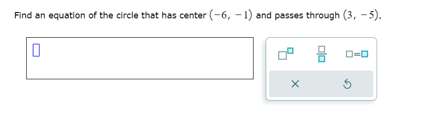 axis of length 8( and a vertex at (4, 8). D I: