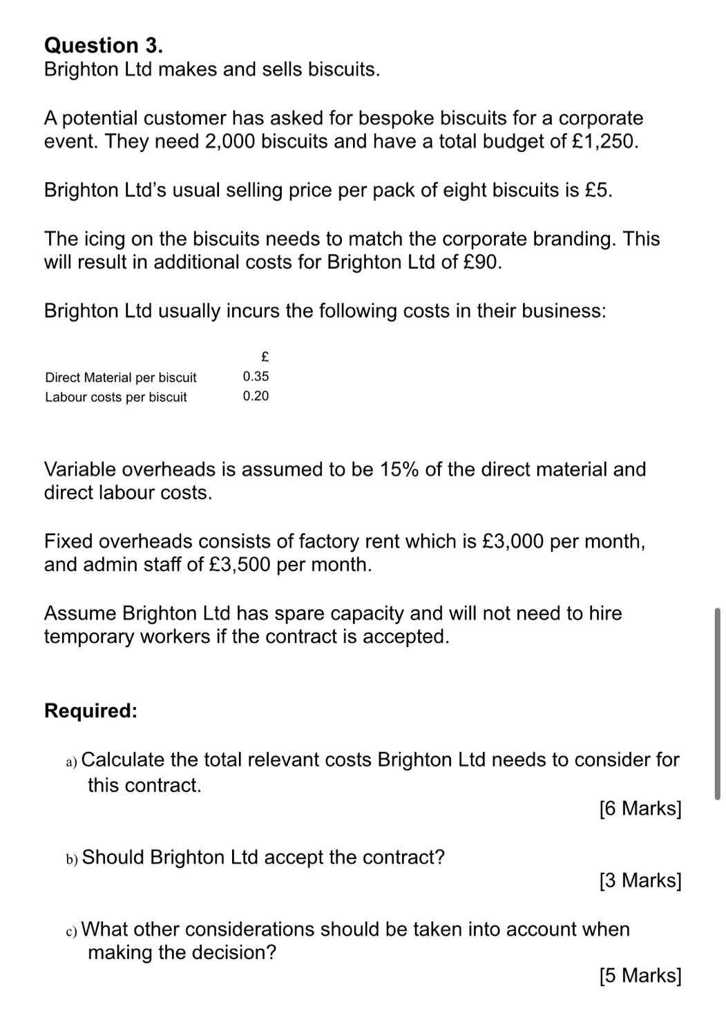  3 Please please solve these questions as soon as possible. I