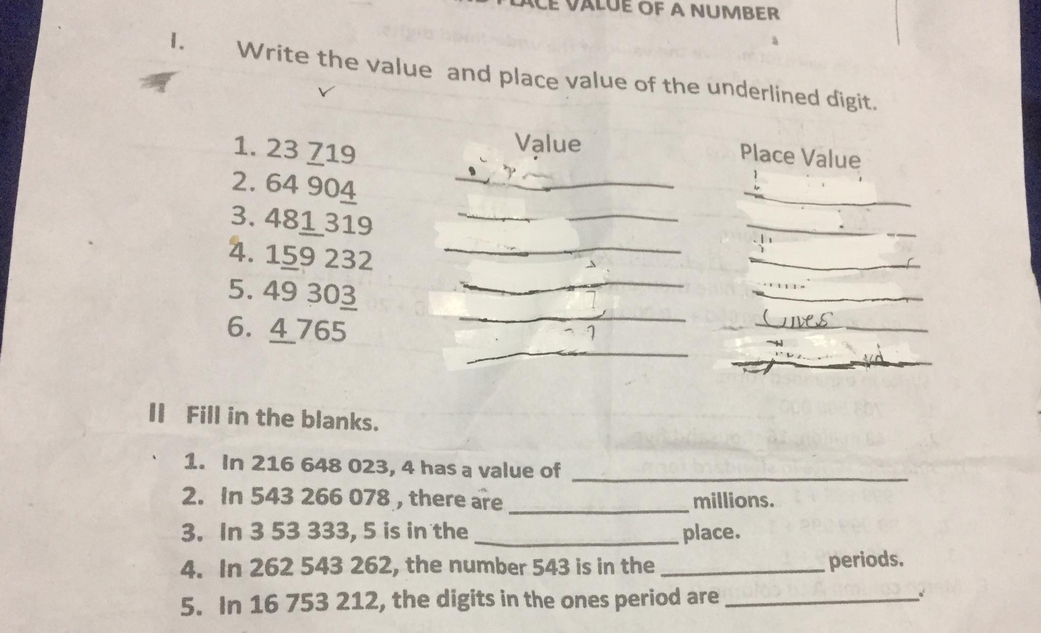  Please answer this and show your solutions on paper. I will