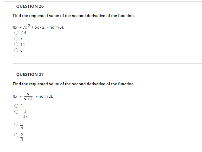 concave upward. f( x ) = x 2 + 2x+1 O (-1,