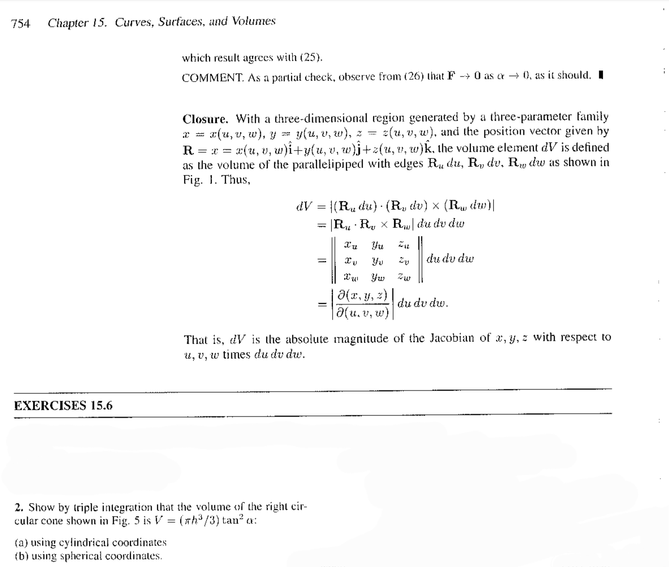de (constant-@ surface) pdp do (constant-A surface) dV = p' |sino] dodd