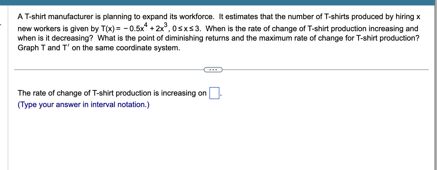 notation. Type integers or simplified fractions. Use a comma to separate answers