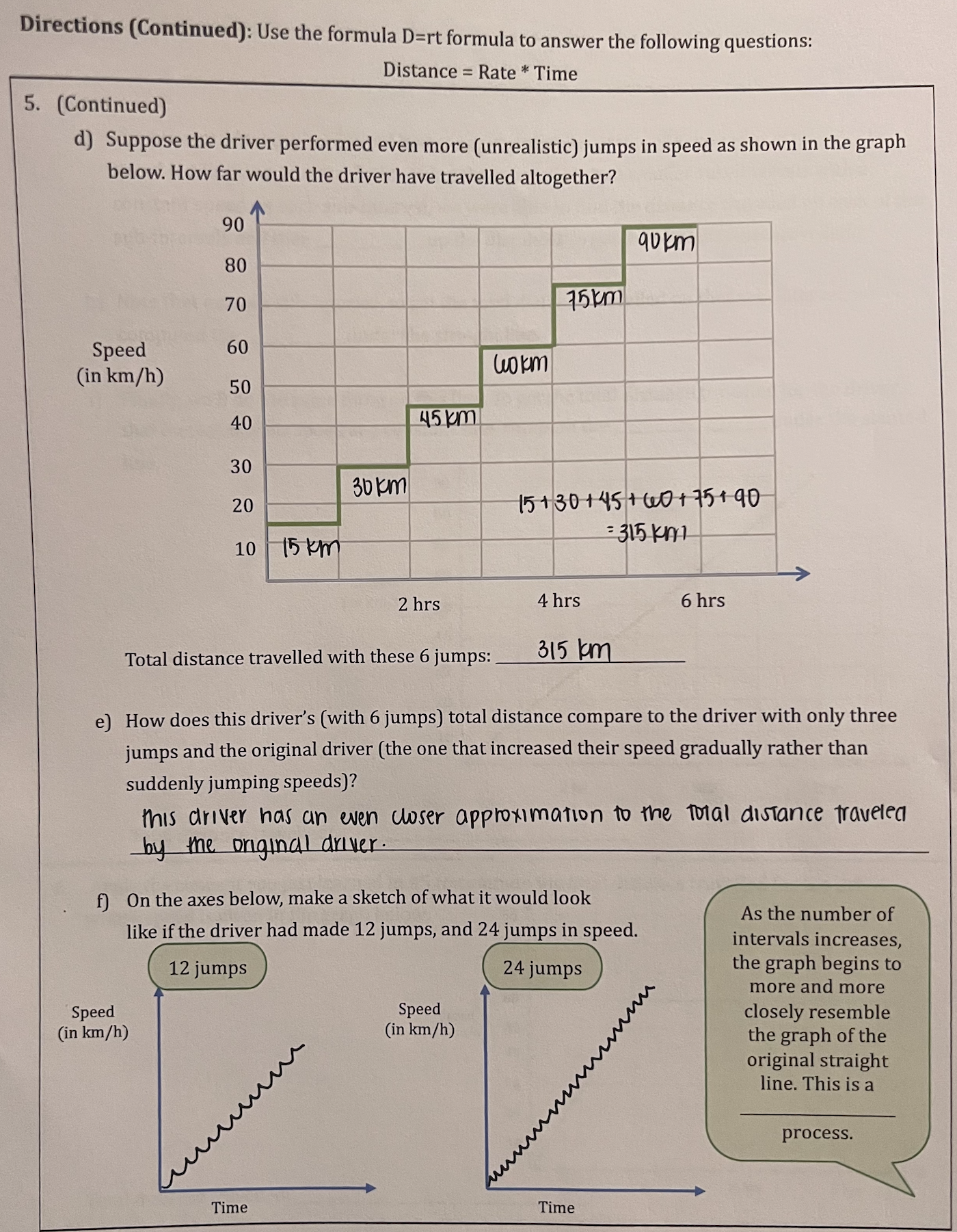 and 6-9 as it is all based on the same question. I