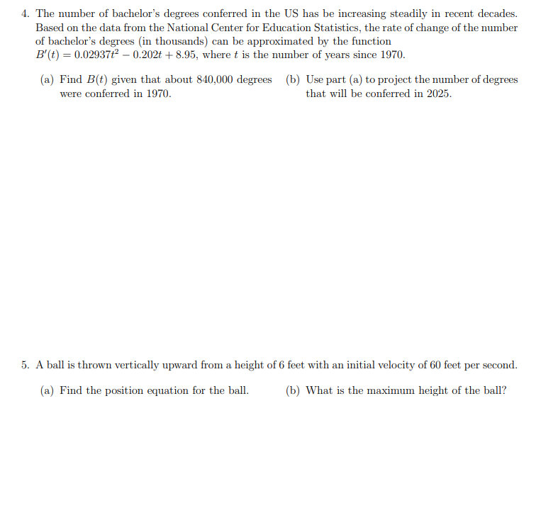 $58. (b) C'(x) = 0.030.012, fixed cost is $8 2. Find the