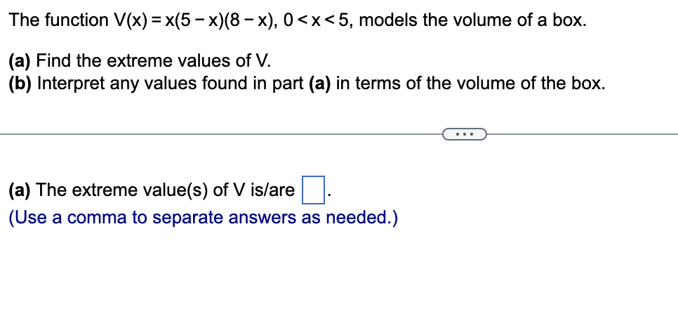 answers as needed.) Determine all critical points for the following function. 2