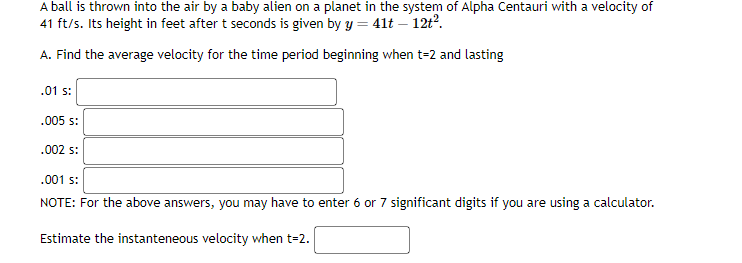 the number correct to four decimal places. Suppose an arrow is shot