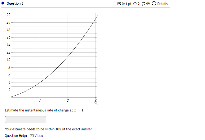 the interval [9, 9 + .5]. Your answer will be an expression