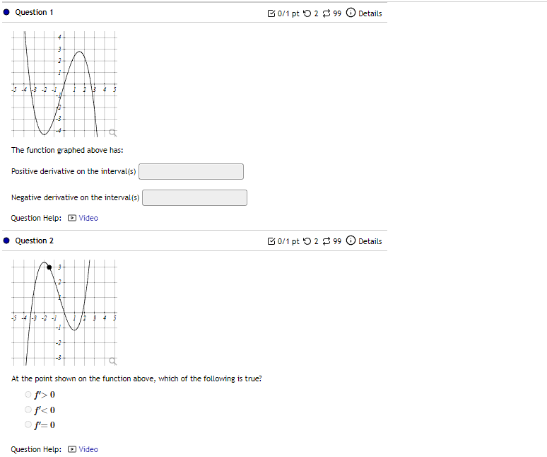 horizontal tangent. 4 10 -9 -8 -7 -6 -5 -4 -3 -2