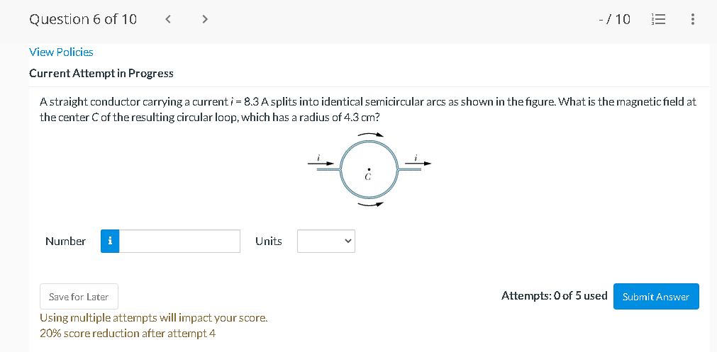 of the resulting circular |00p,which has a radius of 4.3 cm? Number