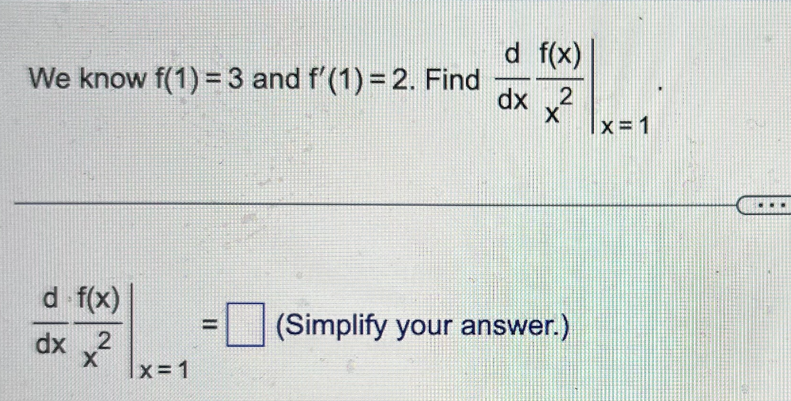 (a,b) (Il) f(x) is continuous at x = a (Ill) f(x) is