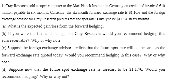  Please show work in excel for further understanding. Chap 7. Question