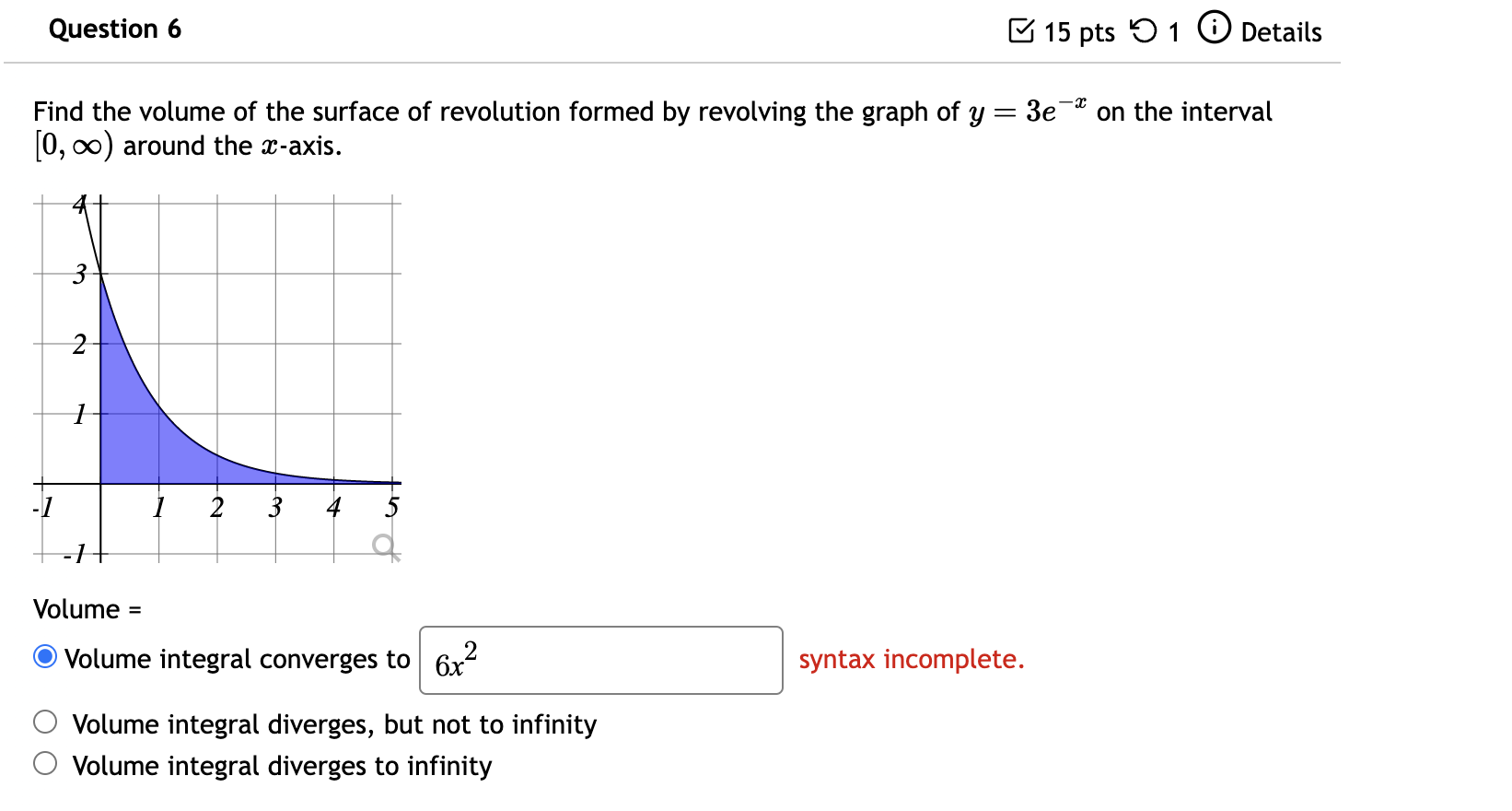 v x7 In(x) da e. Partial fractions 2x5 - x - v