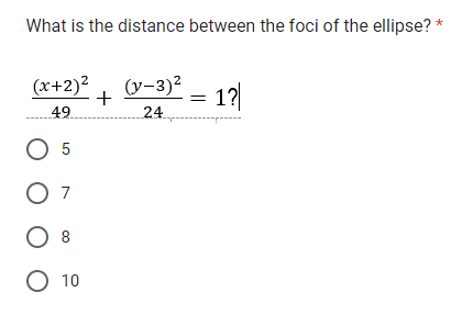 focus 3 m from an end of the semi - ellipse, and