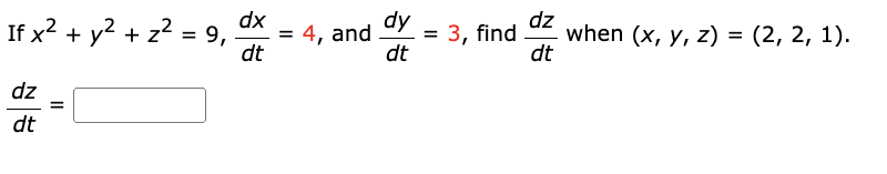 Chain Rule gives the following. dy d sin COS dx dx (