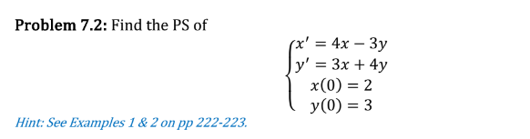 (Form) Steve The Eigenvalue's of A det ( A - 1 I