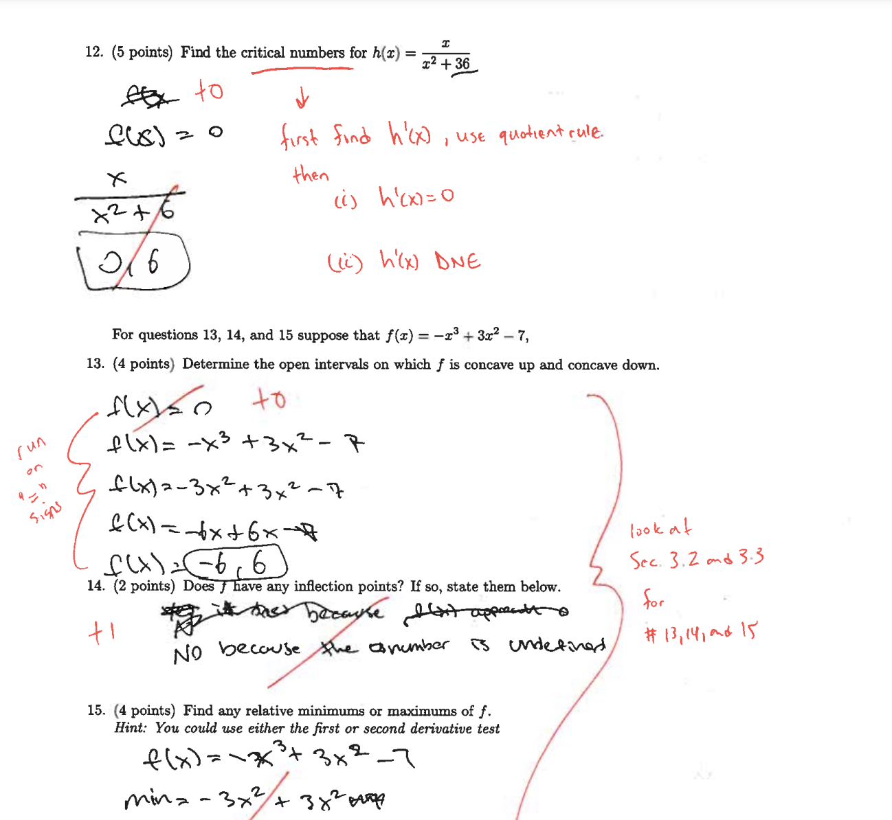 = Hz \\ :2 x 12 3. (4 points) Find the limit