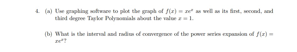  4. (a) Use graphing software to plot the graph of f($)