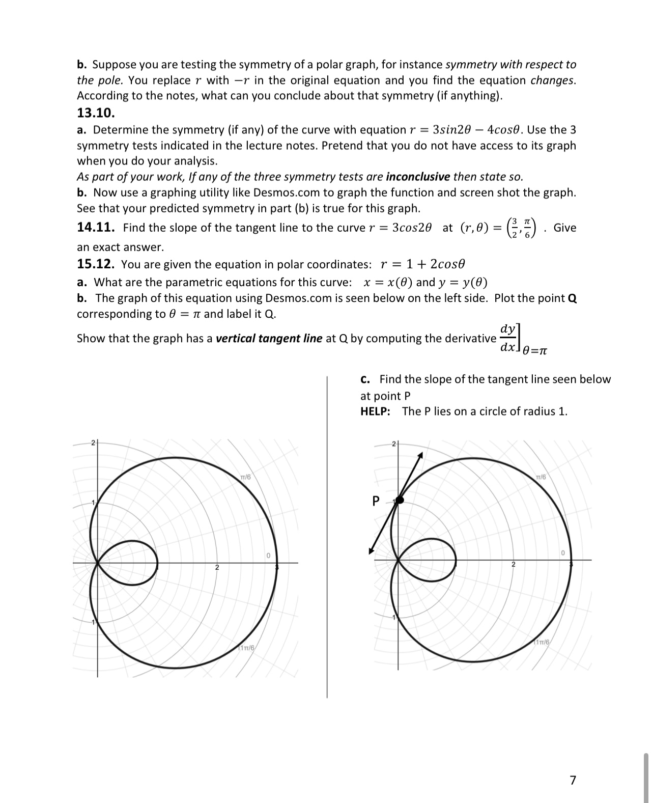 but with a negative radius and i9 is between 0 and i,
