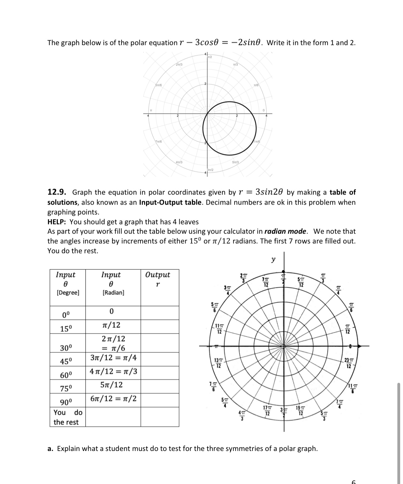 7 5.2. A point P has coordinates (7', 9) = (2,?) where