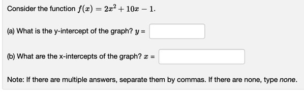 ma: + b. where m: b: C+7 Use interval notation to indicate