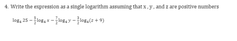 85 = 0Note: for the below question, the latus rectum is the